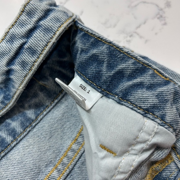 โฅ๐ฅ๐ ๐ฒ๐ง๐จ๐ฎ๐ญ๐ก๐ข๐ฉ๐: Keep Looking Waistband Straight Leg Jeans - Picture 11 of 12